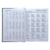 Janrax 2026-2027 A5 Day Per Page Burgundy Academic Diary