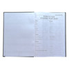Janrax 2026-2027 A4 Week To View Burgundy Academic Diary
