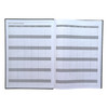 Janrax 2026-2027 A4 Week To View Burgundy Academic Diary