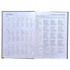 Janrax 2026-2027 A4 Week To View Burgundy Academic Diary