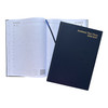 Janrax 2026-2027 A4 Day Per Page Blue Academic Diary
