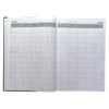 Janrax 2026-2027 A4 Day Per Page Burgundy Academic Diary