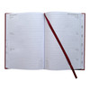 Janrax 2027 A5 Week To View Burgndy Desk Diary