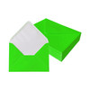 Pack of 50 Vivid Green 114x162mm Gummed Envelopes