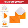 Pack of 50 Vivid Coral Pink 114x162mm Gummed Envelopes