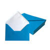 Pack of 50 Vivid Lagoon Blue 114x162mm Gummed Envelopes
