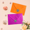 Pack of 50 Vivid Lagoon Blue 114x162mm Gummed Envelopes