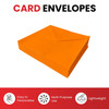 Pack of 50 Vivid Lagoon Blue 155x155mm Gummed Envelopes