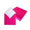 Pack of 50 Vivid Cherry Fizz Pink 155x155mm Gummed Envelopes