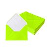 Pack of 50 Vivid Zest Green 133x184mm Gummed Envelopes