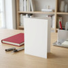 Pack of 5 A5 Blank White 260gsm Greeting Cards – Design Your Own Cards