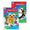 Single A4 32 Pages Christmas Wobbly Eyes Colouring Pad