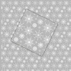 Pack of 8 Santa Snowflake Holly Christmas Gift Wrapping Paper Sheets