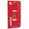 Pack of 6 12" Make Your Own Traditional Christmas Dinner Cracker kit
