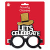 Single Novelty Christmas Glasses