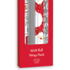 Silver and Red Composite Christmas Wrap Pack