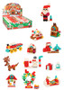Single Christmas Lego Block Kit - Construction Toys Stocking Fillers Party Bag