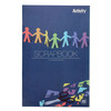 32 Pages 360x240mm Scrapbook by Premier Activity