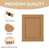 Kraft Photo Frame Banner Set with Wooden Pegs and Hemp Twine
