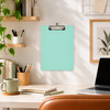Rigid Mdf A4 Erasable Pink Whiteboard Clipboard