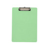 Rigid Mdf A4 Erasable Green Whiteboard Clipboard