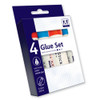 Pack of 4 Glue Sticks