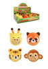 Single Plush Jungle Animal Bouncer - Party Favours Stocking Fillers