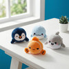 Single Plush Sealife Bouncer - Party Favours Stocking Fillers