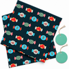 Pack of 2 Wrapped Wishes Design 50 x 70 cm Gift Wrap Sheets with 2 Tags - Halloween Birthdays Everyday Celebrations