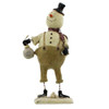 Merry & Bright Christmas Snowman Ornament