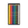 Caran d'Ache 12 Pablo Assorted Colour Pencils in Metal Tin