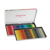 Caran d'Ache 80 Prismalo Aquarelle Colouring Pencils in Metal Tin