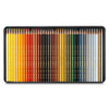 Caran d'Ache 80 Prismalo Aquarelle Colouring Pencils in Metal Tin