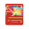 Caran d'Ache 18 Supracolor Soft Aquarelle Colouring Pencils in Metal Tin