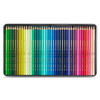 Caran d'Ache 80 Supracolor Soft Aquarelle Colouring Pencils in Metal Tin