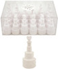 Pack of 24 White Wedding Cake Bubbles