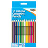 Box of 12 Jumbo Colouring Pencils