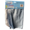 Pack of 3 Microfibre Cloths