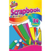 24 Sheets Multi Colour Scrap Book