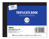 Triplicate Book Half Size