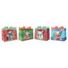 Pack of 12 Small 3D Christmas Gift Bags