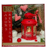 Pack of 6 'Red Lanterns' Design Christmas Cards