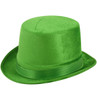 Hat Topper Velour Green Adult