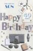 Happy 40th Birthday for a Special Son Greeting Card