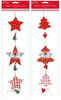 Christmas Wooden Hanging Decorations