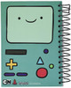 A5 Adventure Time Die-Cut Notebook