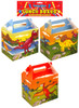 Pack of 6 Dinosaur Design Lunch Boxes