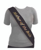 Sash Mother Of The Bride Black