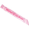 Sash Mother Of The Bride Pink