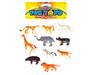 Pack of 10 Jungle Animal